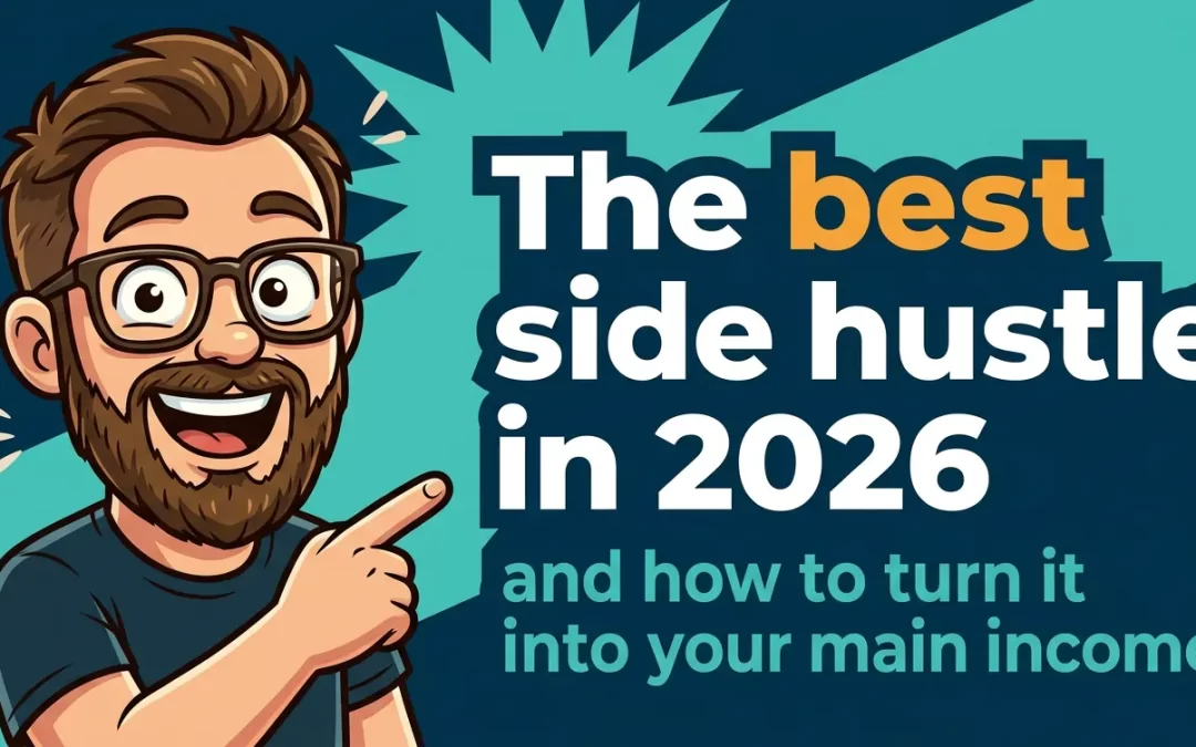 The best side hustle in 2026 (and how to turn it into your main income)