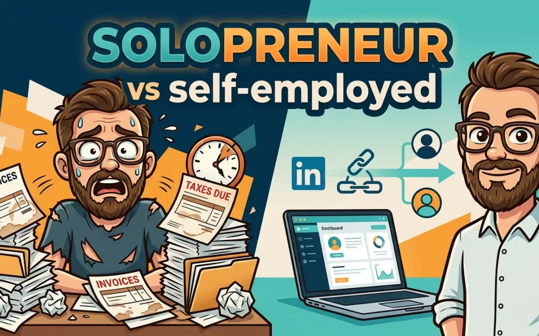 Solopreneur vs self-employed: what’s the difference and which one actually pays more?