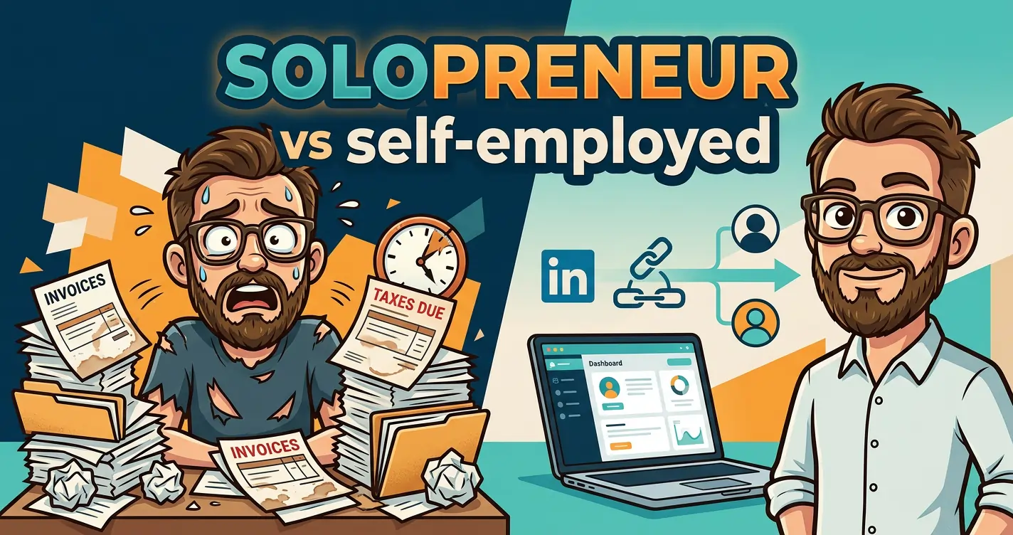 Solopreneur vs self-employed: what’s the difference and which one actually pays more?