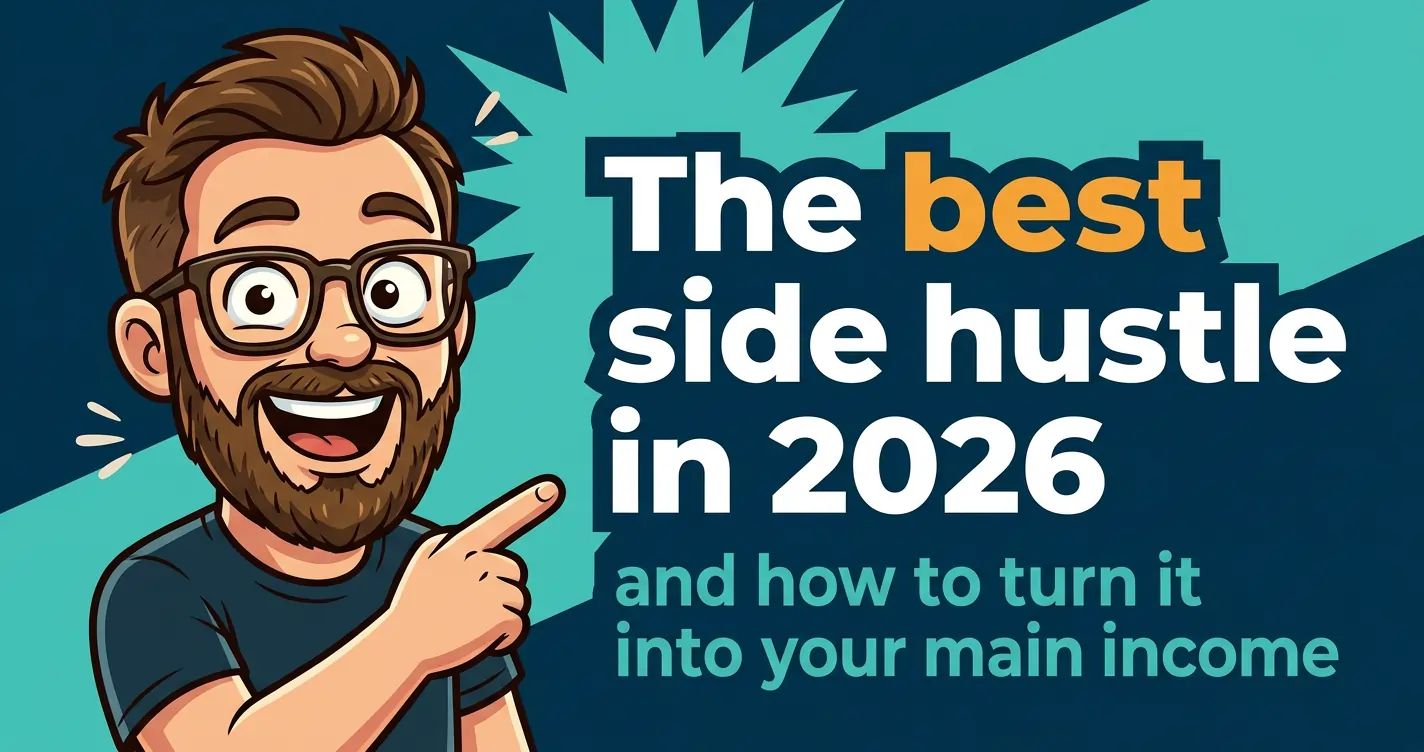 The best side hustle in 2026 (and how to turn it into your main income)