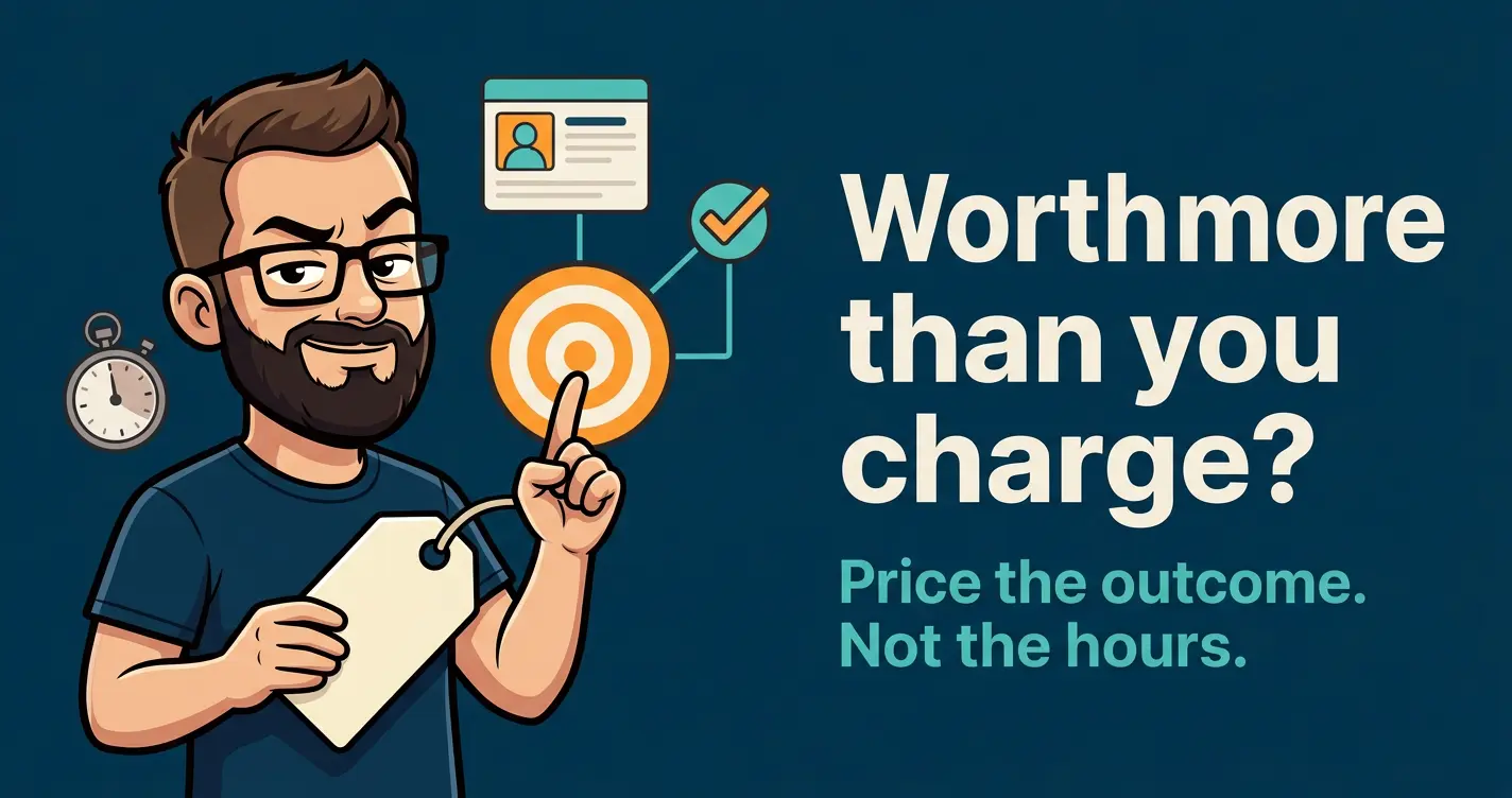 You’re worth 3x more than you’re charging: value-based pricing for solopreneurs