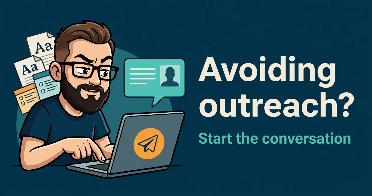 Are you avoiding LinkedIn outreach? How solopreneurs get stuck before the ask