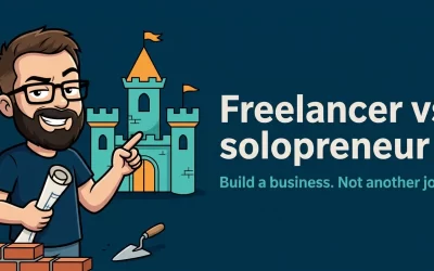 Freelancer vs solopreneur: are you working for yourself or just working?