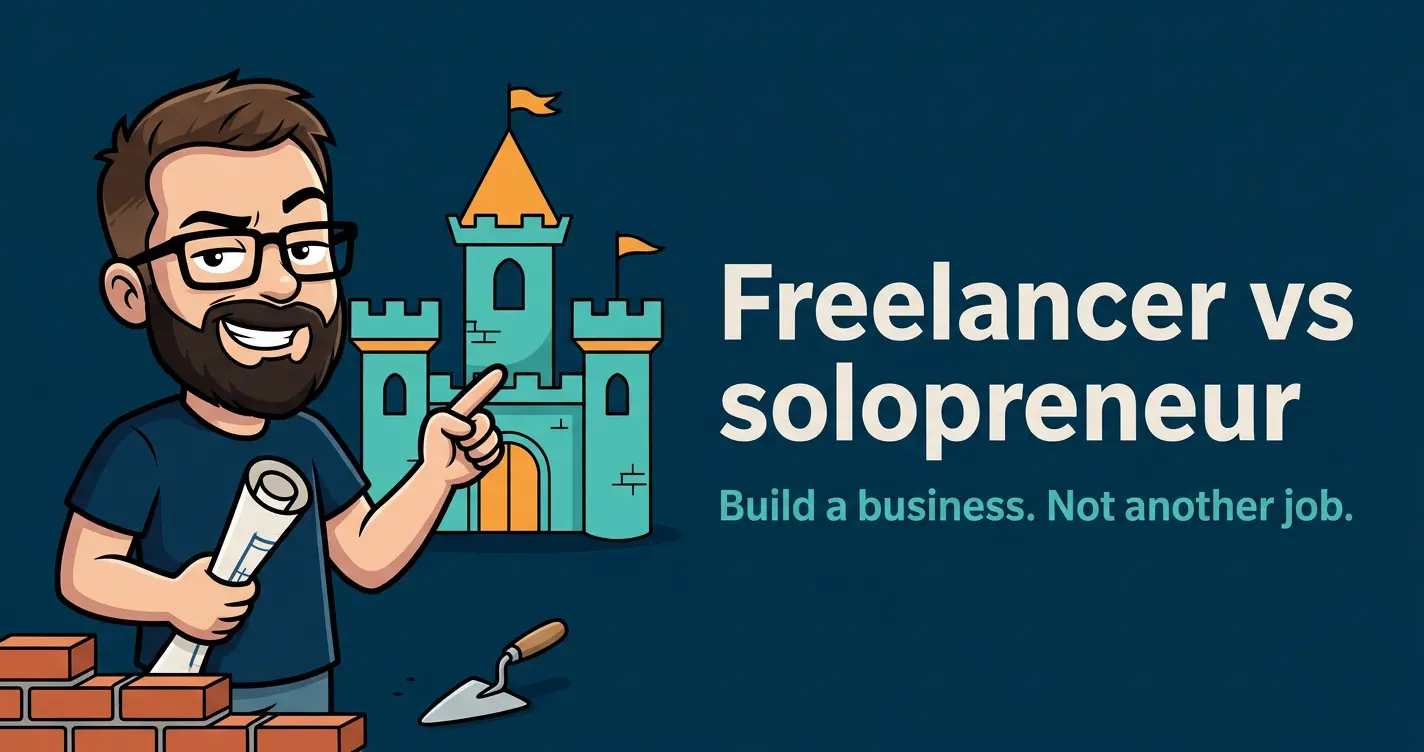 Freelancer vs solopreneur: are you working for yourself or just working?